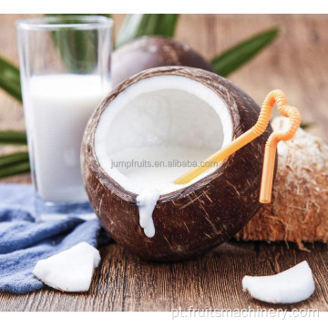 Novas máquinas de processamento de água de coco de coco de coco